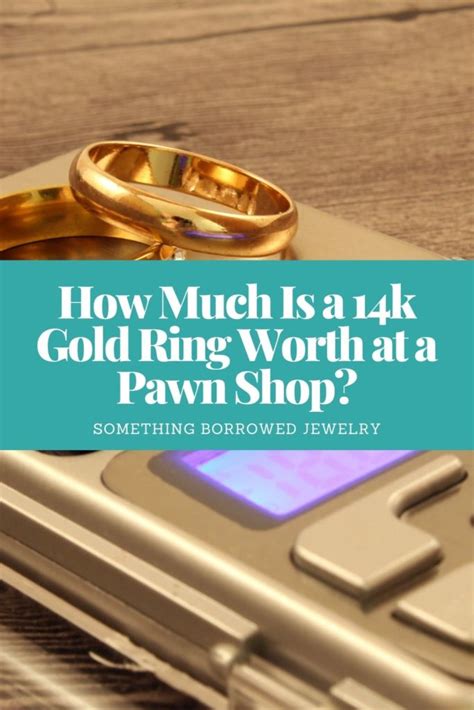 14k gold pawn shop.